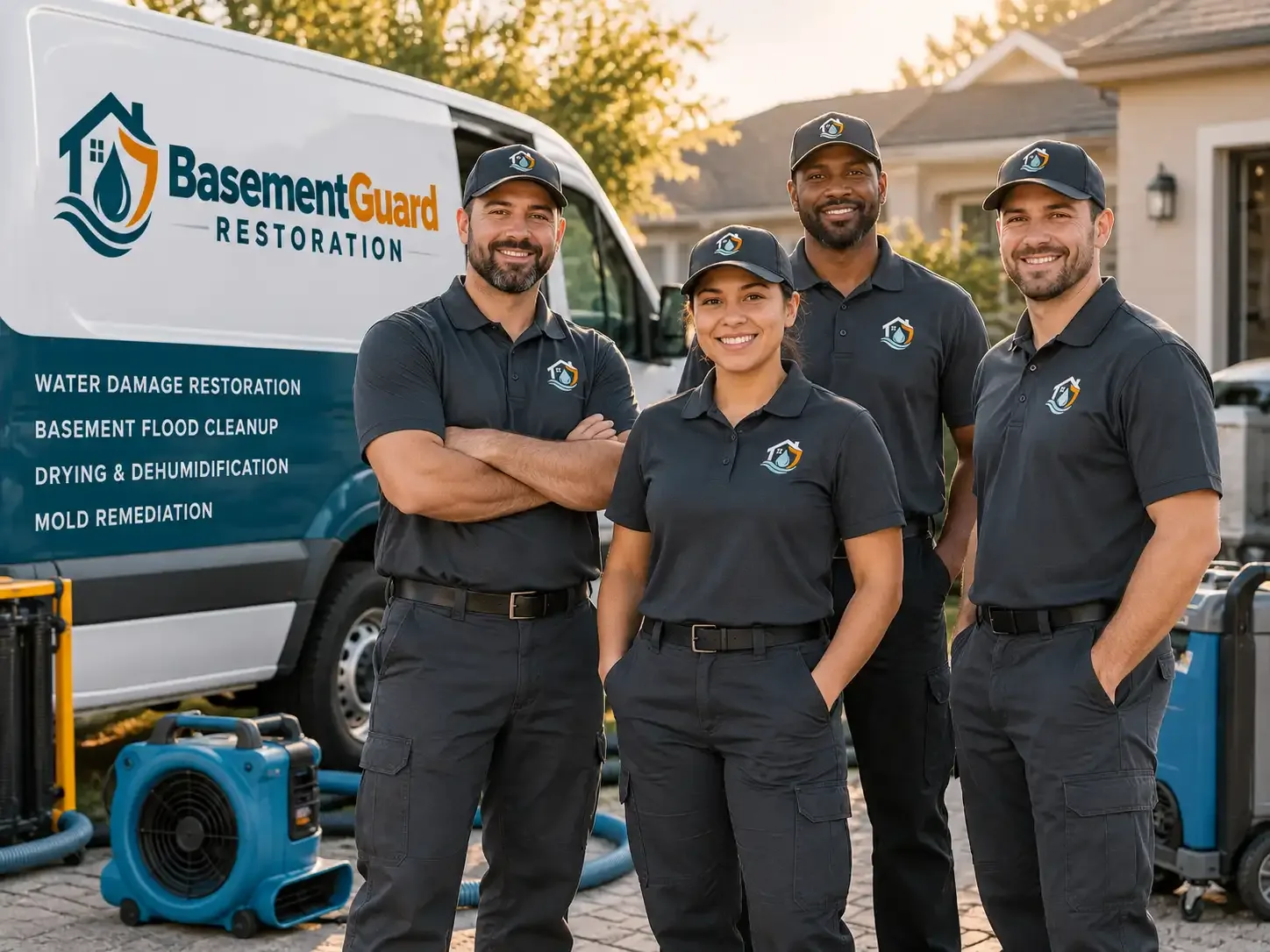 Basement Water Damage Restoration company in Dorris, CA