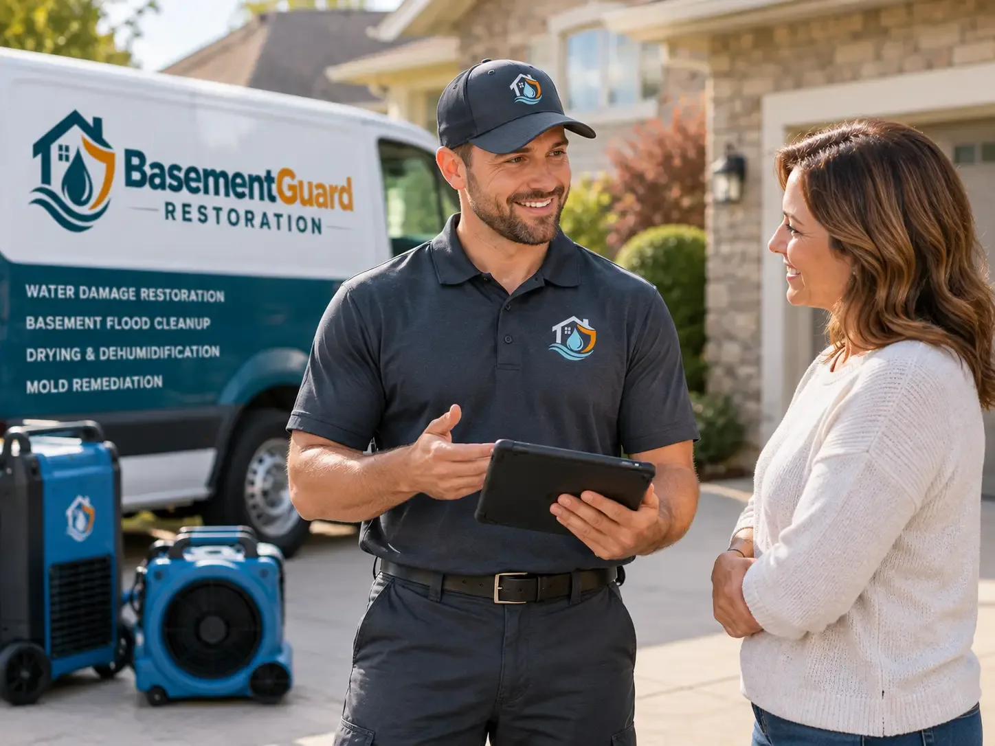 Basement Water Damage Restoration Dorris, CA FAQs